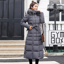 Load image into Gallery viewer, Cotton padded slim women winter jacket