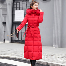 Load image into Gallery viewer, Cotton padded slim women winter jacket