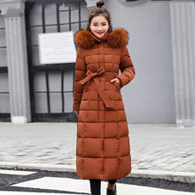 Load image into Gallery viewer, Cotton padded slim women winter jacket