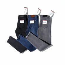 Load image into Gallery viewer, Spring high waist elastic skinny pencil pants