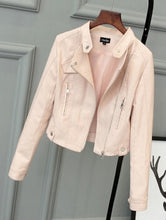 Load image into Gallery viewer, 2019 Lika S-XXL New Spring Fashion Women Short PU Leather