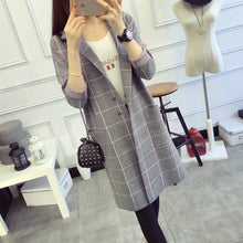 Load image into Gallery viewer, Knitwear knitted jacket