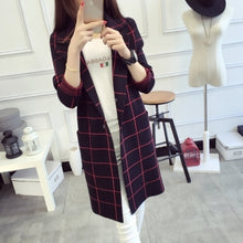 Load image into Gallery viewer, Knitwear knitted jacket