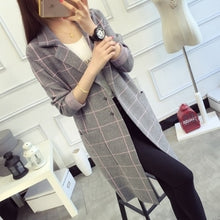 Load image into Gallery viewer, Knitwear knitted jacket