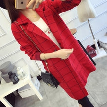 Load image into Gallery viewer, Knitwear knitted jacket
