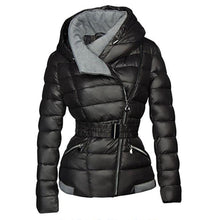 Load image into Gallery viewer, Cotton warm thick short casual zipper parkas