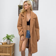 Load image into Gallery viewer, Winter Spring Thick Warm Fluffy Long Fur Coat