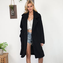 Load image into Gallery viewer, Winter Spring Thick Warm Fluffy Long Fur Coat