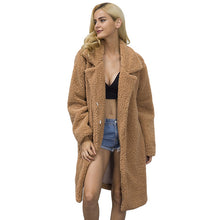Load image into Gallery viewer, Winter Spring Thick Warm Fluffy Long Fur Coat