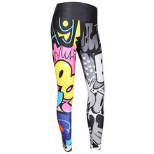 Load image into Gallery viewer, Sexy high waist printed leggings