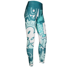 Load image into Gallery viewer, Sexy high waist printed leggings