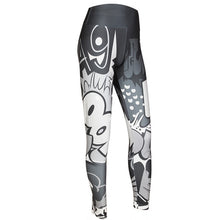 Load image into Gallery viewer, Sexy high waist printed leggings