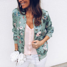 Load image into Gallery viewer, Retro floral printed jacket