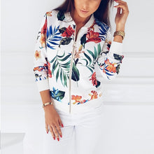 Load image into Gallery viewer, Retro floral printed jacket