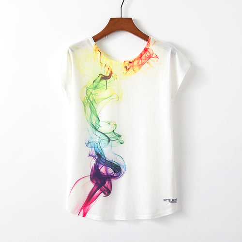 Cute Style Printing T-shirt