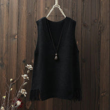 Load image into Gallery viewer, Knitwear sweater vest