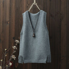 Load image into Gallery viewer, Knitwear sweater vest