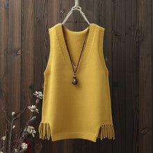 Load image into Gallery viewer, Knitwear sweater vest
