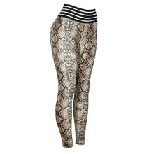 Load image into Gallery viewer, leopard patterned pocket workout tights