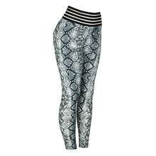 Load image into Gallery viewer, leopard patterned pocket workout tights