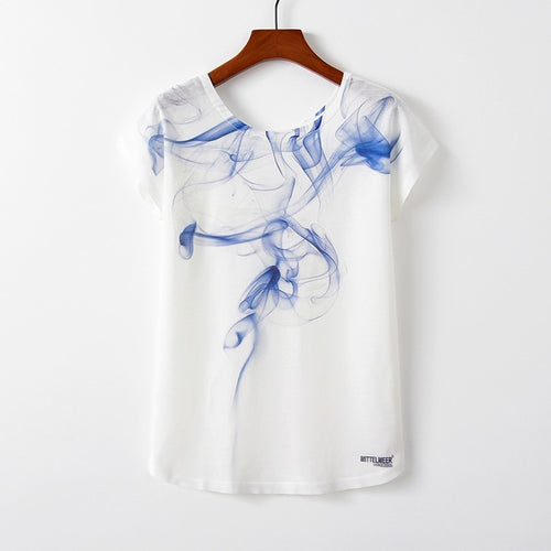 Cute Style Printing T-shirt