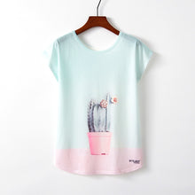 Load image into Gallery viewer, Cactus Print T-Shirt