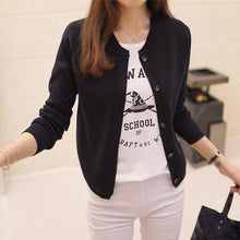 Load image into Gallery viewer, Korean women's cardigan