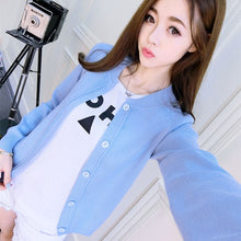 Load image into Gallery viewer, Korean women's cardigan