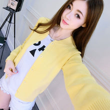 Load image into Gallery viewer, Korean women's cardigan