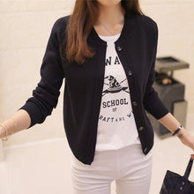 Load image into Gallery viewer, Korean women's cardigan