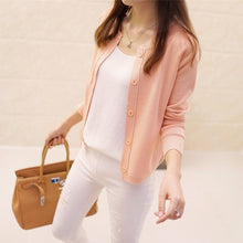Load image into Gallery viewer, Korean women's cardigan