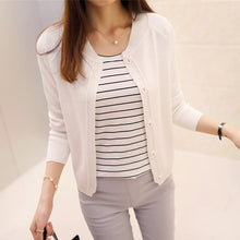 Load image into Gallery viewer, Korean women's cardigan