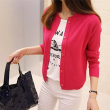 Load image into Gallery viewer, Korean women's cardigan