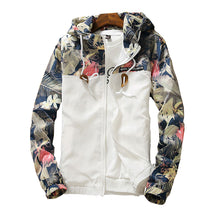 Load image into Gallery viewer, Causal windbreaker women's basic jackets