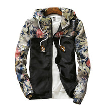 Load image into Gallery viewer, Causal windbreaker women's basic jackets