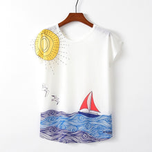 Load image into Gallery viewer, Kuş Baskı T-Shirt