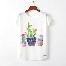 Load image into Gallery viewer, Kuş Baskı T-Shirt