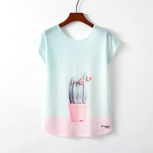 Load image into Gallery viewer, Kuş Baskı T-Shirt