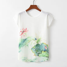 Load image into Gallery viewer, Kuş Baskı T-Shirt