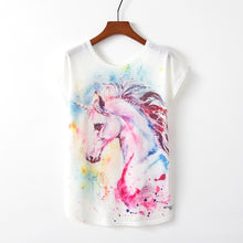 Load image into Gallery viewer, Kuş Baskı T-Shirt
