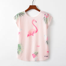 Load image into Gallery viewer, Kuş Baskı T-Shirt