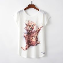 Load image into Gallery viewer, Kuş Baskı T-Shirt