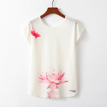 Load image into Gallery viewer, Kuş Baskı T-Shirt