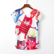 Load image into Gallery viewer, Kuş Baskı T-Shirt