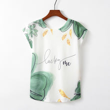 Load image into Gallery viewer, Cat Print t-shirt