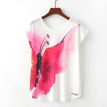Load image into Gallery viewer, Cat Print t-shirt
