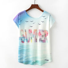 Load image into Gallery viewer, Cat Print t-shirt