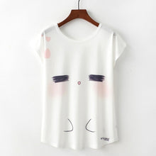 Load image into Gallery viewer, Cat Print t-shirt