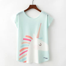Load image into Gallery viewer, Cat Print t-shirt