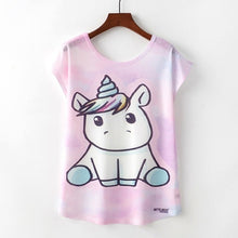Load image into Gallery viewer, Cat Print t-shirt